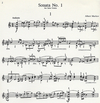 HAL LEONARD Markov, Albert: Sonata #1 (Violin Solo)