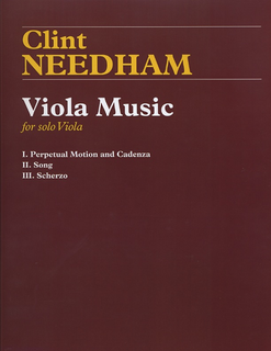 Carl Fischer Needham, Clint: Viola Music for solo Viola