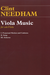 Carl Fischer Needham, Clint: Viola Music for solo Viola