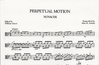 Novacek (Arnold): Perpetual Motion for Viola & Piano