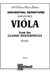 Alfred Music Orchestral Repertoire: Complete Parts for Viola from the Classic Masterpieces, Vol.1 (viola)