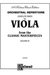 Alfred Music Orchestral Repertoire: Complete Parts for Viola from the Classica Masterpieces, Vol.4 (viola)