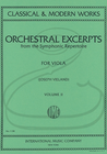 International Music Company Vieland: Orchestral Excerpts from the Symphonic Repertoire for Viola, Vol.2 (viola) International