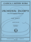 International Music Company Vieland: Orchestral Excerpts from the Symphonic Repertoire for Viola, Vol.3 - REVISED (viola) International