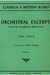 International Music Company Orchestral Excerpts: Volume V for viola solo