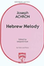 Carl Fischer Achron, Joseph (Auer): Hebrew Melody (violin & piano)