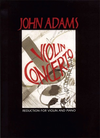 HAL LEONARD Adams, J.: Violin Concerto (violin & piano)
