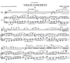 HAL LEONARD Adams, J.: Violin Concerto (violin & piano)