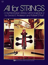 Anderson & Frost: All for Strings, Bk.2 (violin)