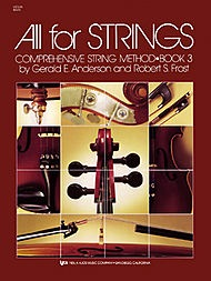 Anderson & Frost: All for Strings, Bk.3 (violin)