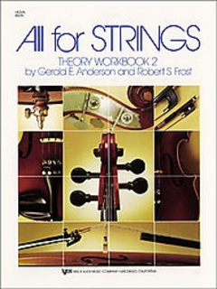 Anderson & Frost: All for Strings Theory Workbook, Bk.2 (violin)
