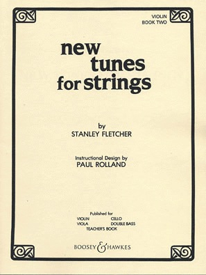 HAL LEONARD Fletcher, S.: New Tunes for Strings Volume 2 (violin)