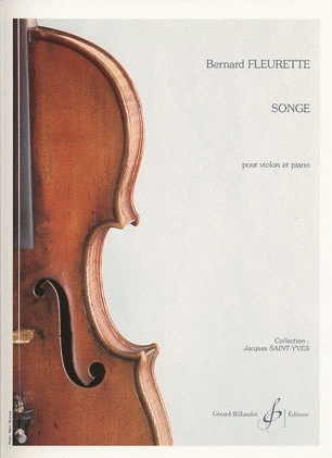 Carl Fischer Fleurette, Bernard: Songe (violin & piano)