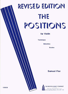 HAL LEONARD Flor, Samuel: The Positions (violin)