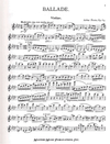 LudwigMasters Foote, Arthur: Ballade Op. 69, Melody, Op. 44 (violin & piano)