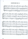Forque, Charles: Harmonized Rhythms for String Orchestra (violin)