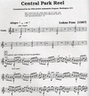 Carl Fischer Foss, Lukas: Central Park Reel (violin & piano)