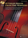 HAL LEONARD Nelson, S.: 10 Violin Solos from the Masters (violin & piano, CD)