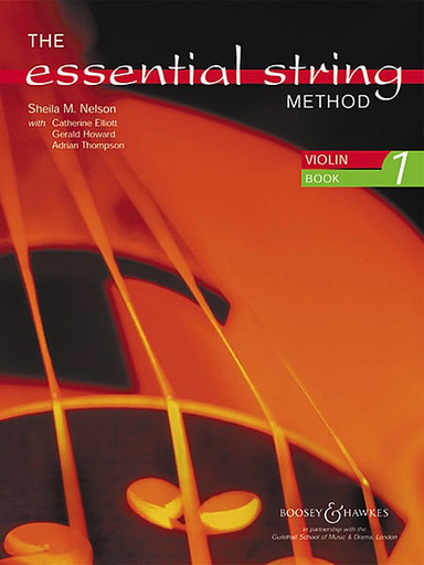 HAL LEONARD Nelson, Sheila: The Essential String Method Vol.1 (violin)