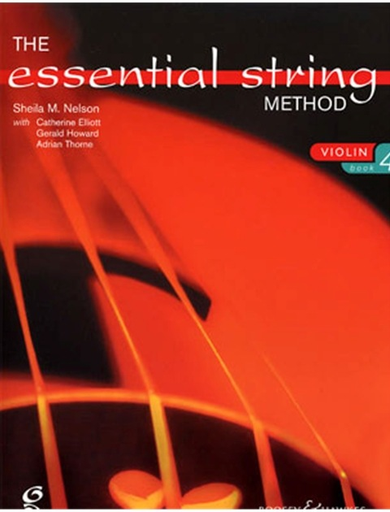 HAL LEONARD Nelson, Thorne, Elliott, Howard: The Essential String Method, Vol.4 (violin)