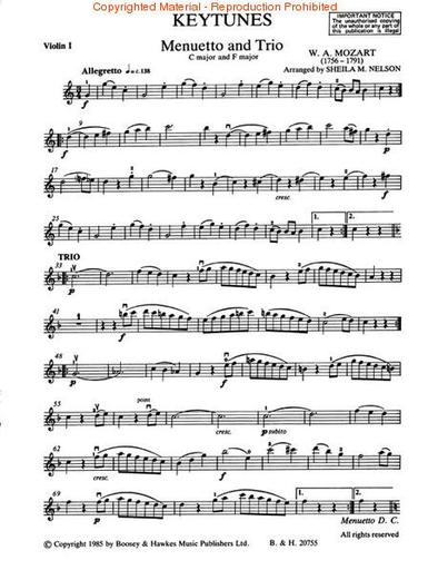 HAL LEONARD Nelson, S.: Keytunes 1 (violin)