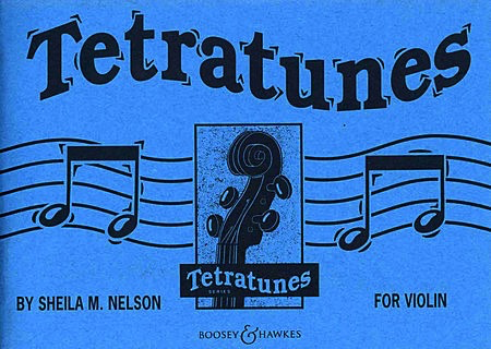 HAL LEONARD Nelson, S.: Tetratunes (violin)