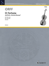 HAL LEONARD Orff, Carl (Varela) O Fortuna from Carmina Burana for Viola Solo