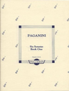 Paganini, Niccolo (Arnold): Six Sonatas Book 1