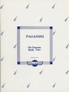 Paganini, Niccolo (Arnold): Six Sonatas Book 2 (Viola)