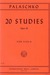 International Music Company Palaschko, Johannes: Twenty Studies for Viola Op.36