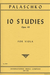 International Music Company Palaschko, Johannes: 10 Studies for Viola Op.49