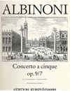 Albinoni, T.: Concerto Op. 9/7 (violin & piano)