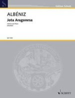 HAL LEONARD Albeniz, I.: Jota Aragonesa (violin and piano)