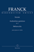 Barenreiter Franck, C.: Sonate, Andantino quietoso Op.6, Melancolie (violin and piano) Barenreiter