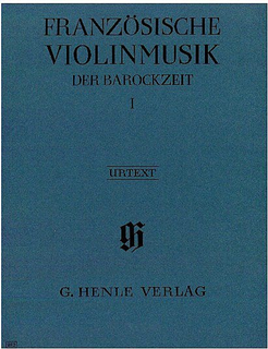 HAL LEONARD Meyn-Beckmann, (ed.): French Violin Music of the Baroque Era, Vol.1 (violin & piano)