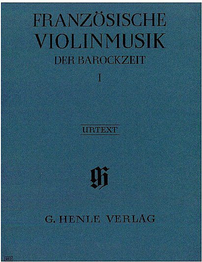 HAL LEONARD Meyn-Beckmann, (ed.): French Violin Music of the Baroque Era, Vol.1 (violin & piano)