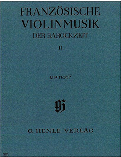 HAL LEONARD Meyn-Beckmann (ed.): French Violin Music of the Baroque Era, Vol.2, urtext (violin & piano)