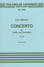 Nielsen, Carl: Concerto for Violin & Orchestra Op.33 (violin & piano)
