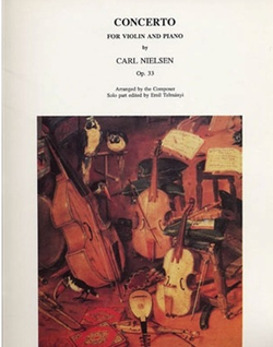 LudwigMasters Nielsen, Carl (Telmanyi): Concerto Op.33 (violin & piano)