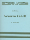 HAL LEONARD Nielsen, Carl: Sonata Op.35#2 (violin & piano)