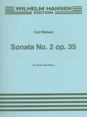 HAL LEONARD Nielsen, Carl: Sonata Op.35#2 (violin & piano)