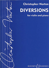 HAL LEONARD Norton, C.: Diversions (violin & piano)