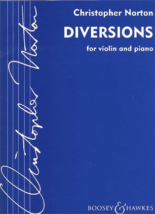 HAL LEONARD Norton, C.: Diversions (violin & piano)