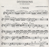 HAL LEONARD Norton, C.: Diversions (violin & piano)