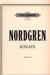 Nordgren, Pehr Henrik: Sonate for Violin Solo (violin)