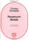 Carl Fischer Novacek, Ottokar: Perpetuum Mobile (violin & piano)