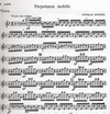 Carl Fischer Novacek, Ottokar: Perpetuum Mobile (violin & piano)