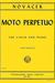 International Music Company Novacek, Ottokar (Gingold): Moto Perpetuo (violin & piano)