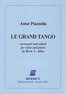 Carl Fischer Piazzolla, Astor (Allen): Grand Tango (viola & piano)