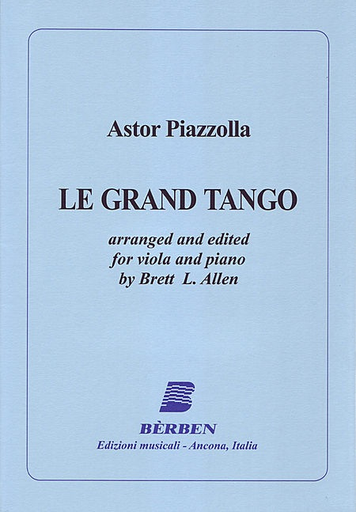 Carl Fischer Piazzolla, Astor (Allen): Grand Tango (viola & piano)